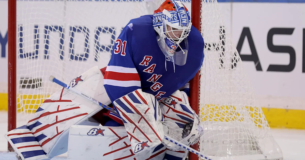 Igor Shesterkin of the Rangers named to new Best NHL Players list