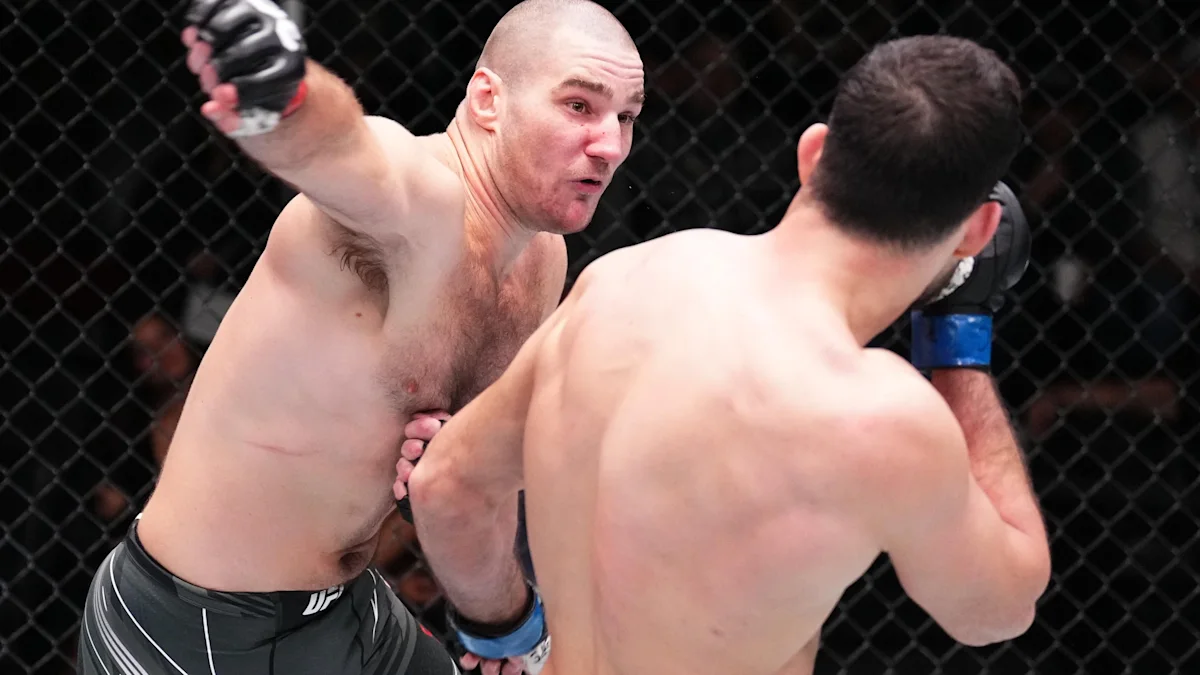 Imavov Confronts Strickland at UFC Performance Institute Midnight Mania Event