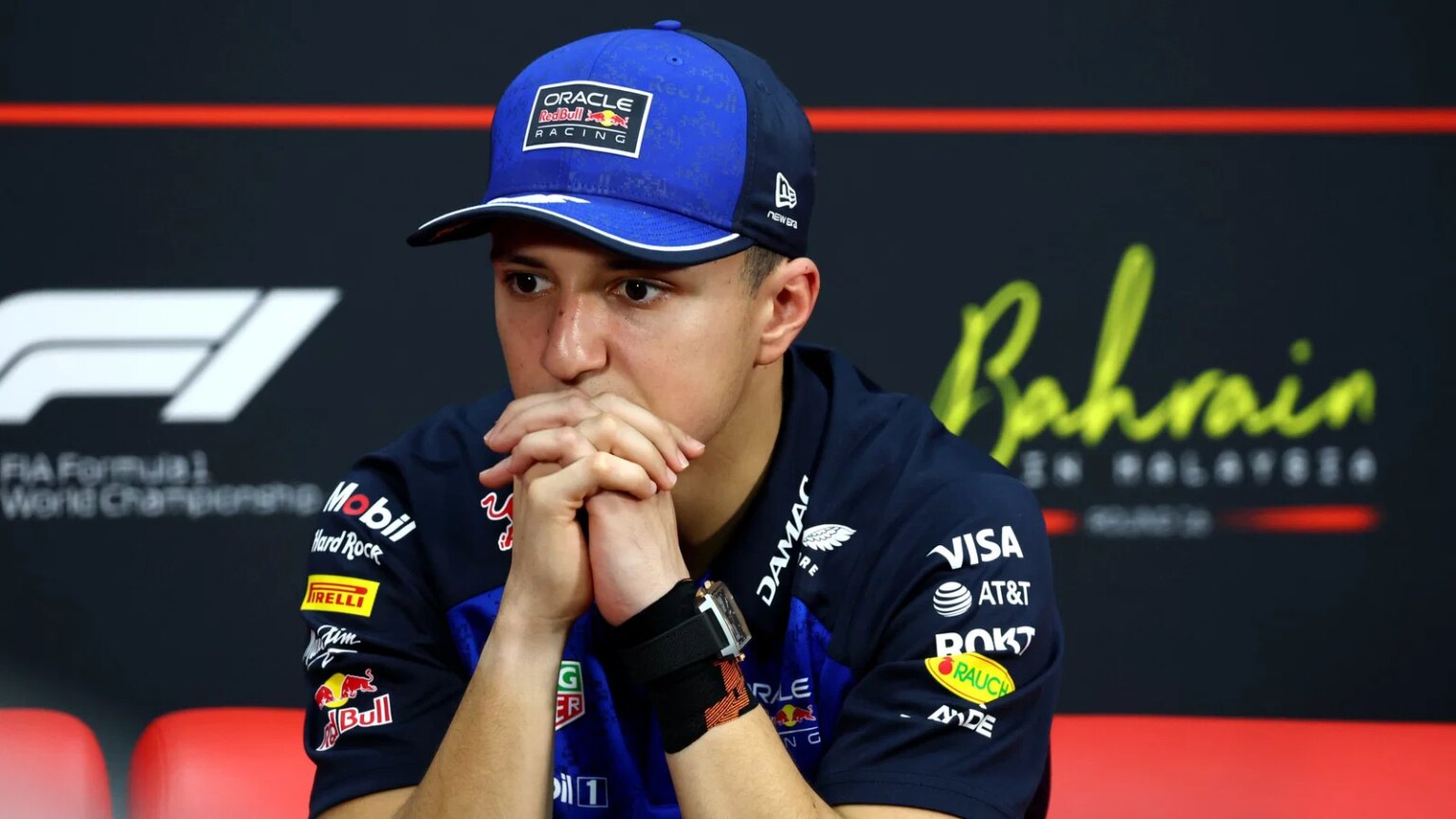 Isack Hadjar frustrated as battery glitch denies Bahrain GP podium finish