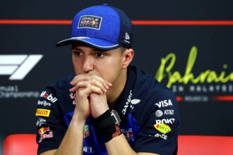 Isack Hadjar frustrated as battery glitch denies Bahrain GP podium finish