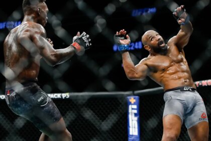 Israel Adesanya reflects on "one of the most boring fights in history" with Yoel Romero