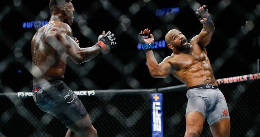 Israel Adesanya reflects on "one of the most boring fights in history" with Yoel Romero