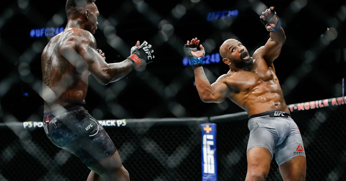 Israel Adesanya reflects on "one of the most boring fights in history" with Yoel Romero