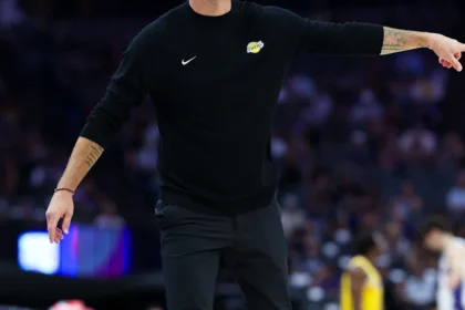 JJ Redick reflects on growth in third year as Lakers head coach