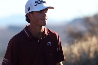 Jackson Koivun reveals struggles after Presidents Cup debut.