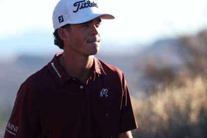 Jackson Koivun reveals struggles after Presidents Cup debut.