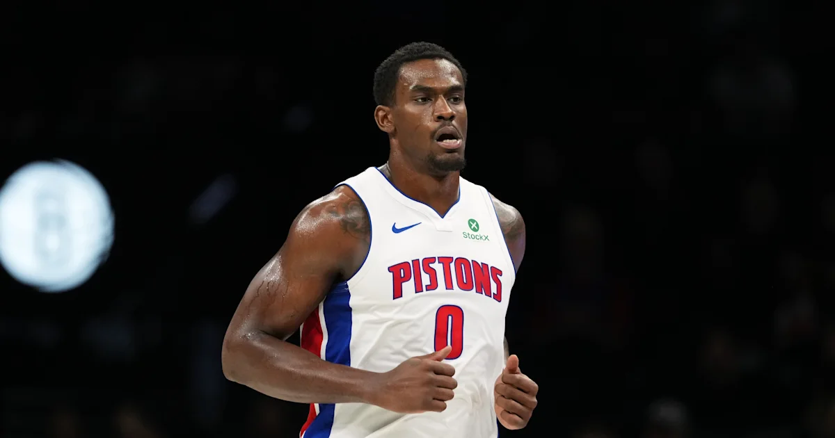 Jalen Duren commits to Detroit Pistons for life after $200 million contract extension