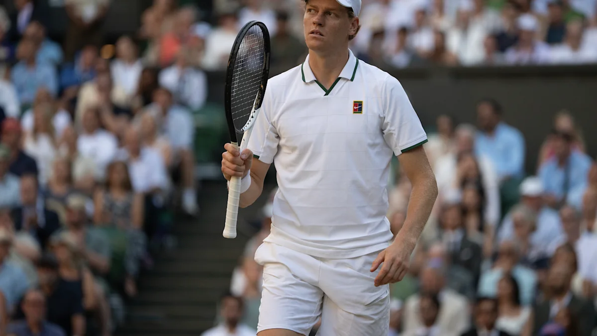 Jannik Sinner announces knee injury will force him to end his 2026 season