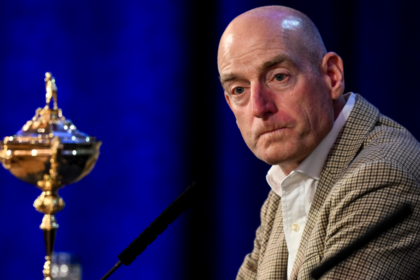 Jim Furyk vows changes for 'underdog' Americans at 2027 Ryder Cup