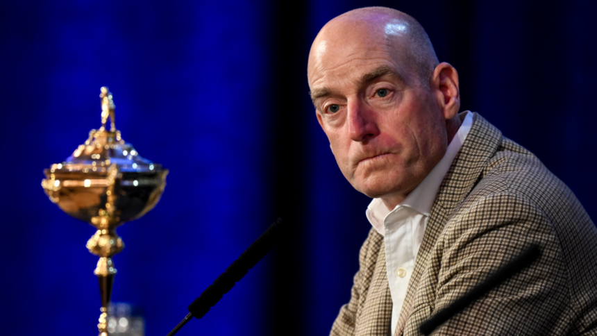 Jim Furyk vows changes for 'underdog' Americans at 2027 Ryder Cup