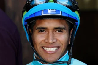 Jockey Martin Chuan Suspended 15 Days After Horse Fails to Respond