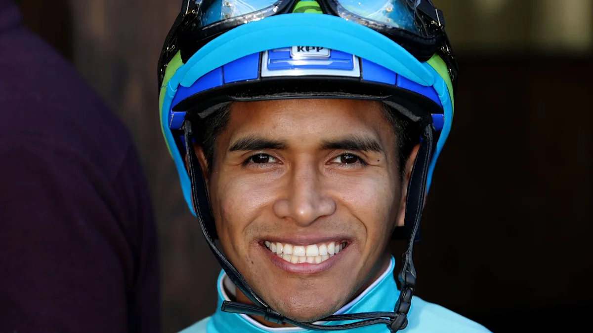 Jockey Martin Chuan Suspended 15 Days After Horse Fails to Respond