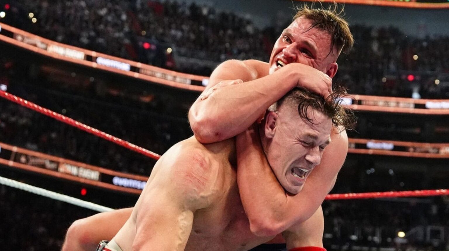 John Cena Addresses Fan Perception of WWE 'Wasting' Gunther