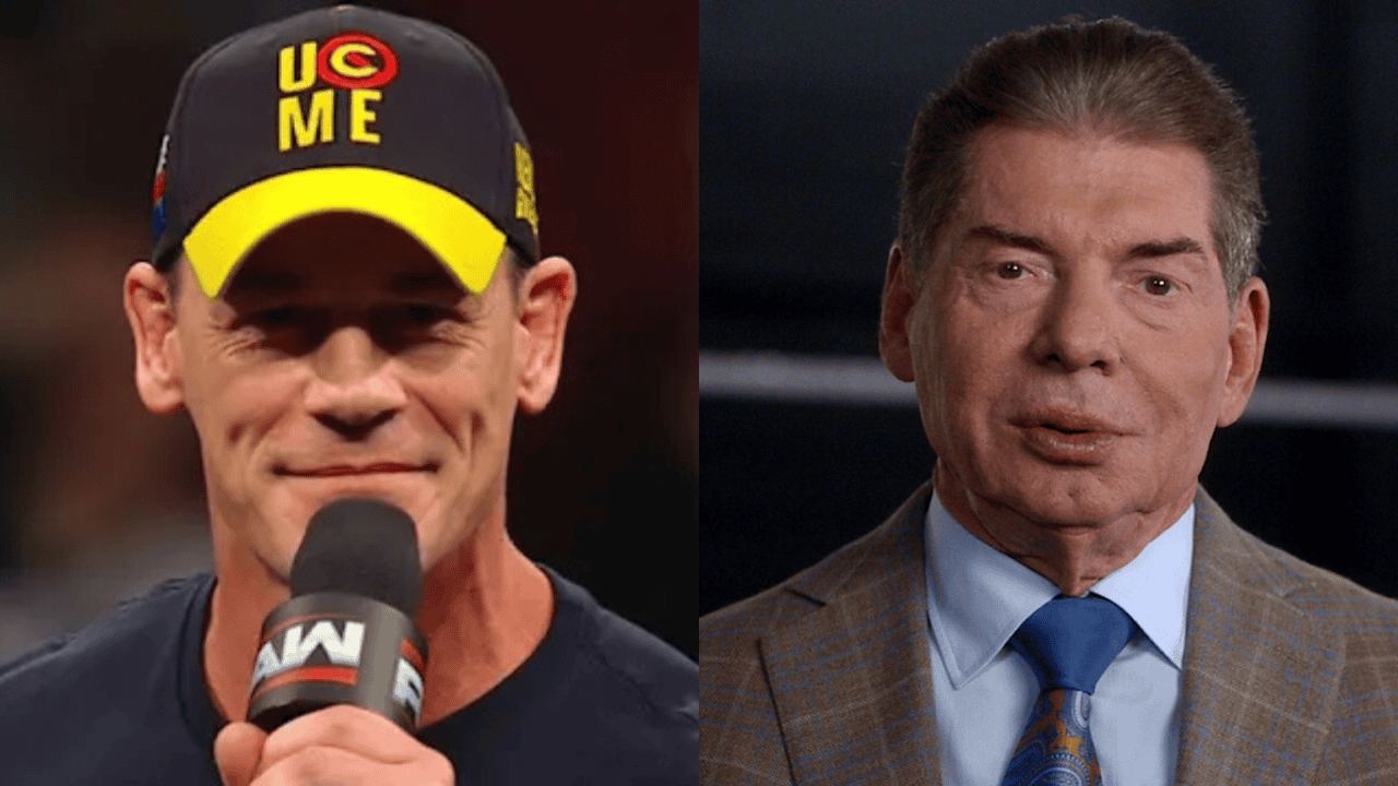John Cena Says He Has No Guilt or Shame About Friendship With Vince McMahon