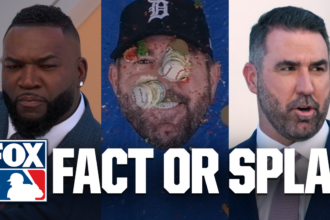 Justin Verlander and David Ortiz Test Their MLB Knowledge on 'Fact Or Splat'