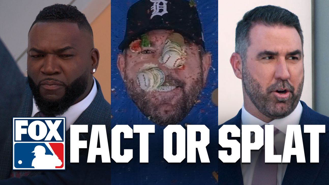 Justin Verlander and David Ortiz Test Their MLB Knowledge on 'Fact Or Splat'