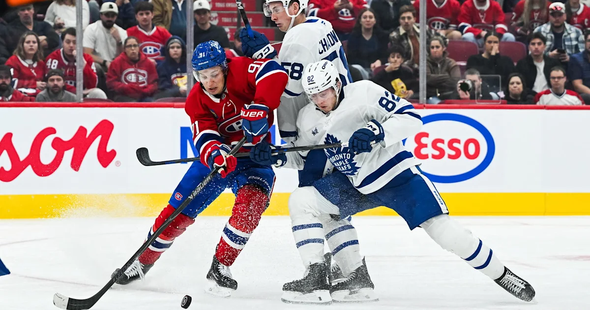 Kapanen returns to Canadiens’ practice