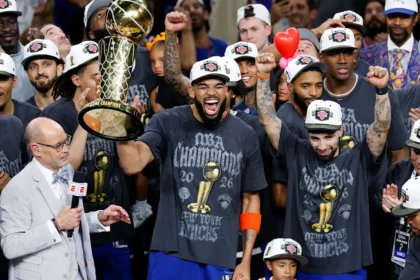 Karl-Anthony Towns and Knicks at stalemate over contract extension options