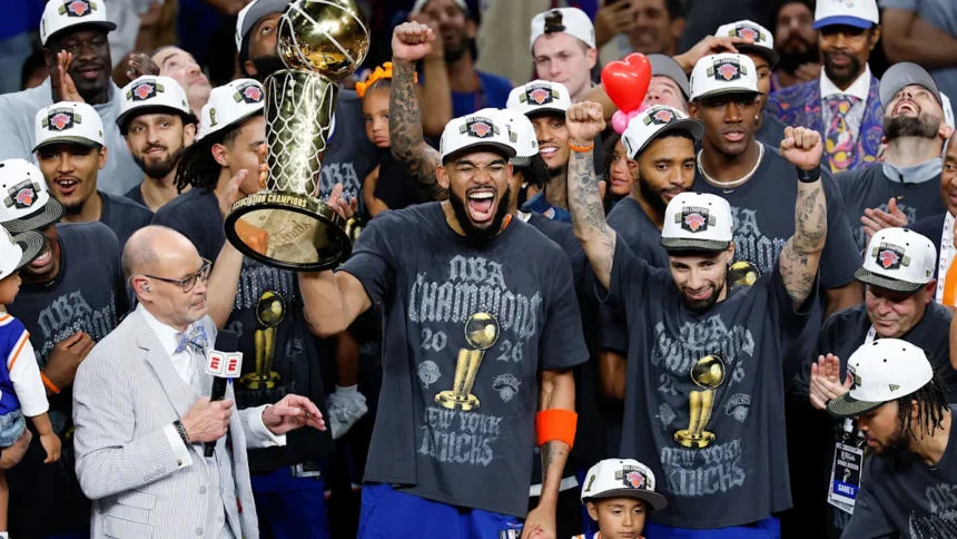 Karl-Anthony Towns and Knicks at stalemate over contract extension options