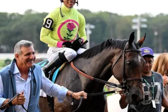 Kathynmarissa's Flower Bowl Win Gives Jose Ortiz Graded Stakes Triple at Belmont