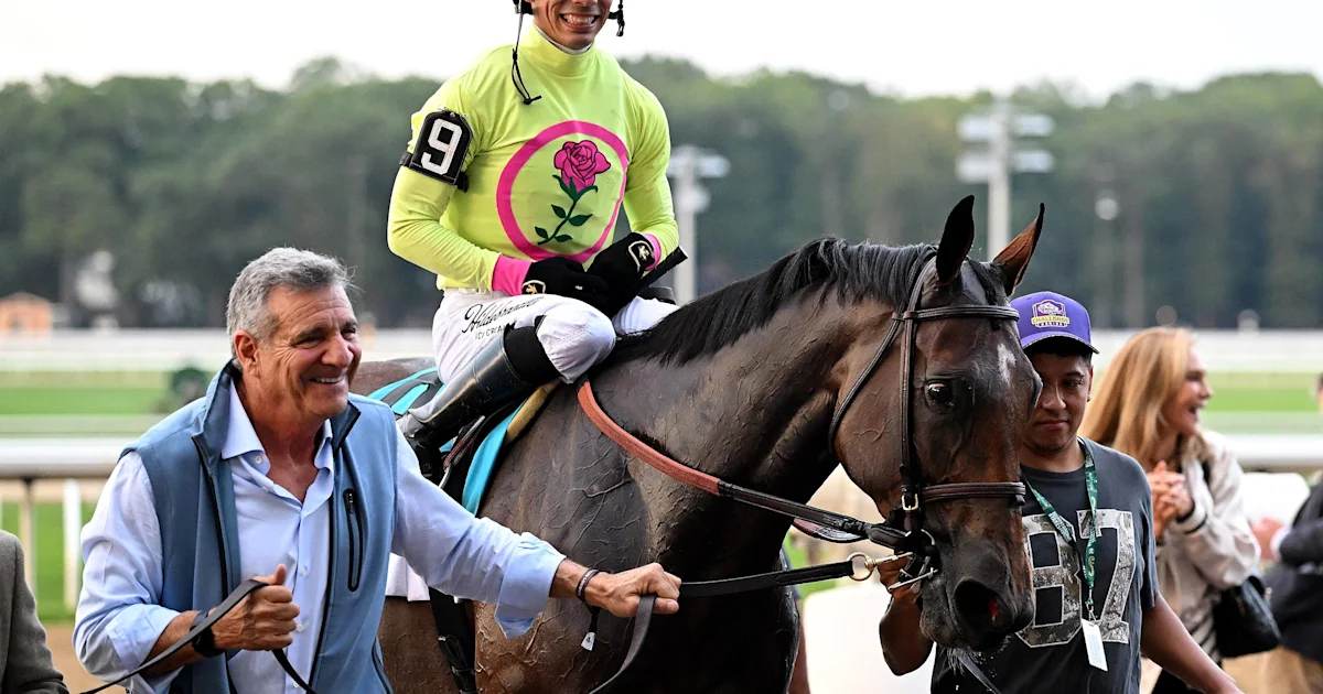 Kathynmarissa's Flower Bowl Win Gives Jose Ortiz Graded Stakes Triple at Belmont