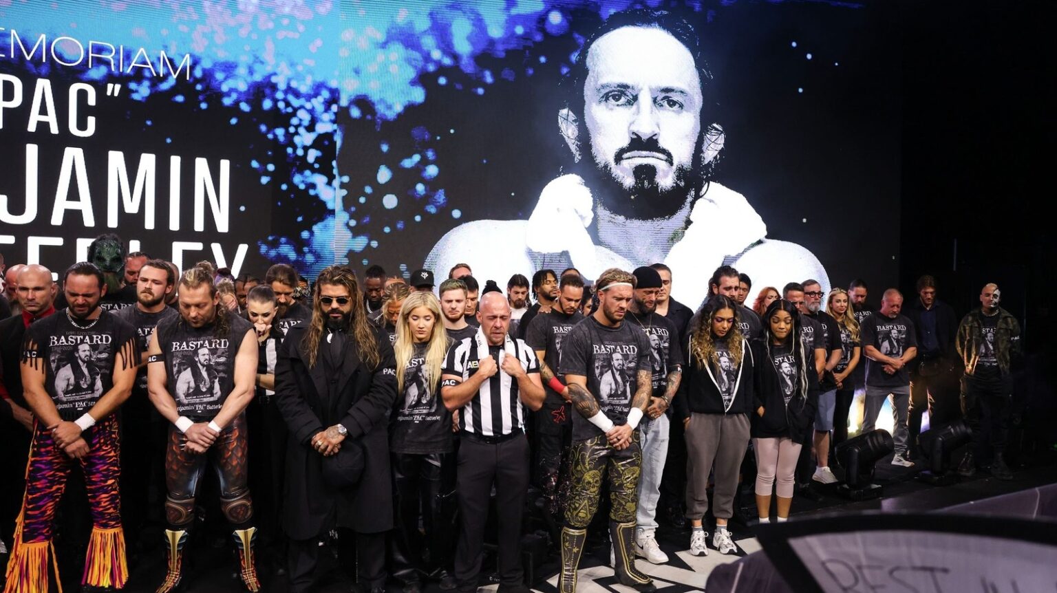 Kenny Omega and Others Made Special Accommodations for AEW Tribute to PAC