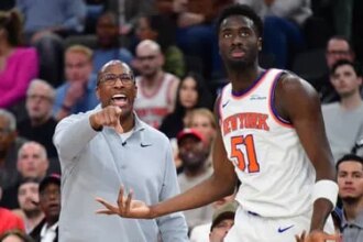 Knicks' Mike Brown challenges Mo Diawara to step up in 2026-27 season