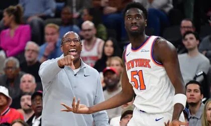 Knicks' Mike Brown challenges Mo Diawara to step up in 2026-27 season