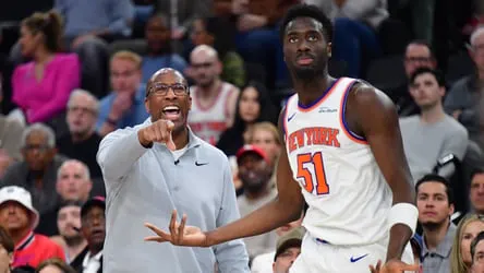 Knicks' Mike Brown challenges Mo Diawara to step up in 2026-27 season