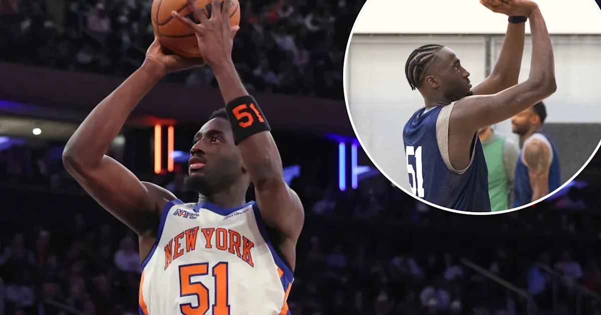 Knicks seek Year 2 breakthrough from big man Mohamed Diawara