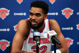 Knicks star Karl-Anthony Towns surprised there's no extension deal yet
