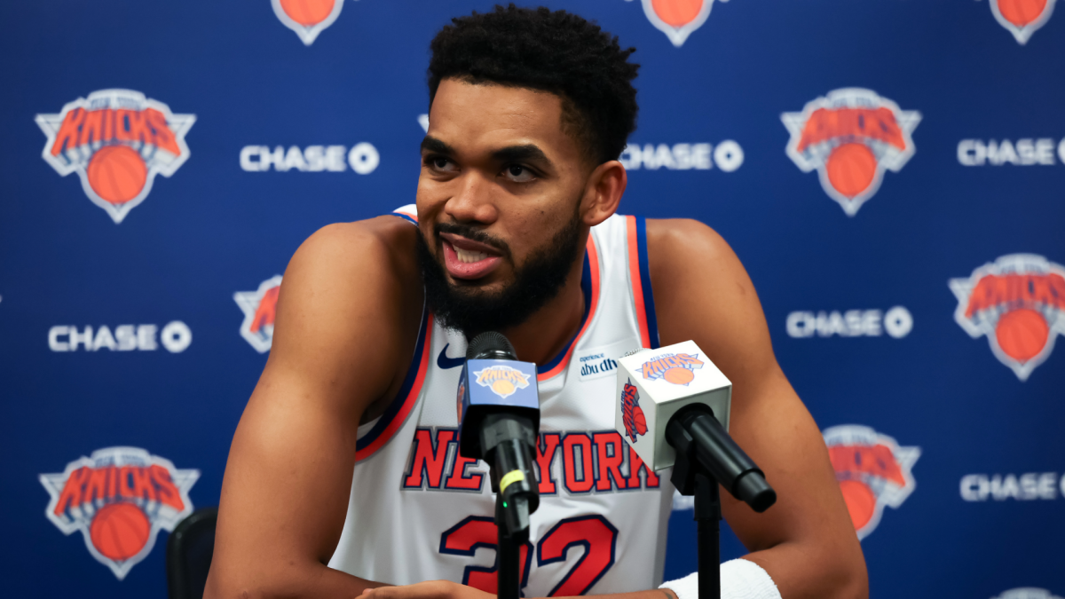 Knicks star Karl-Anthony Towns surprised there's no extension deal yet