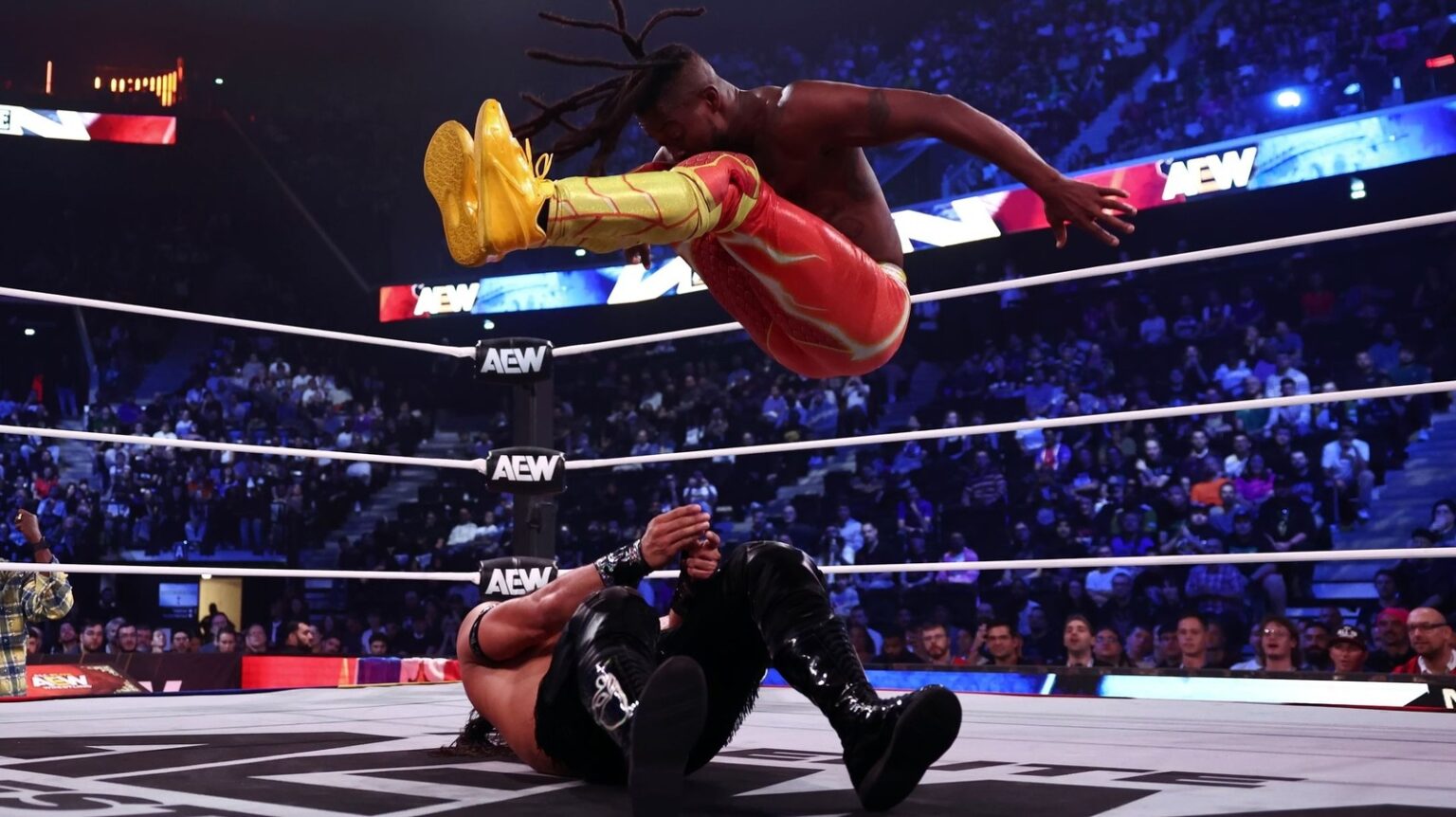 Kofi Comments on ROH World Title Loss to Bandido at AEW Dynamite Grand Slam Paris