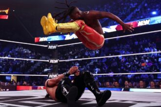 Kofi Comments on ROH World Title Loss to Bandido at AEW Dynamite Grand Slam Paris