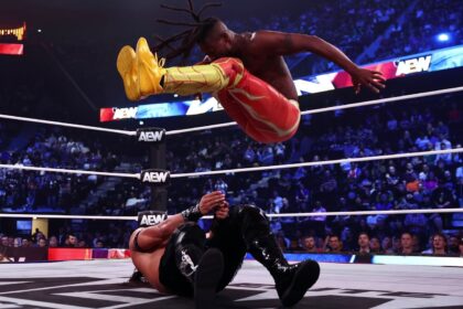 Kofi Comments on ROH World Title Loss to Bandido at AEW Dynamite Grand Slam Paris