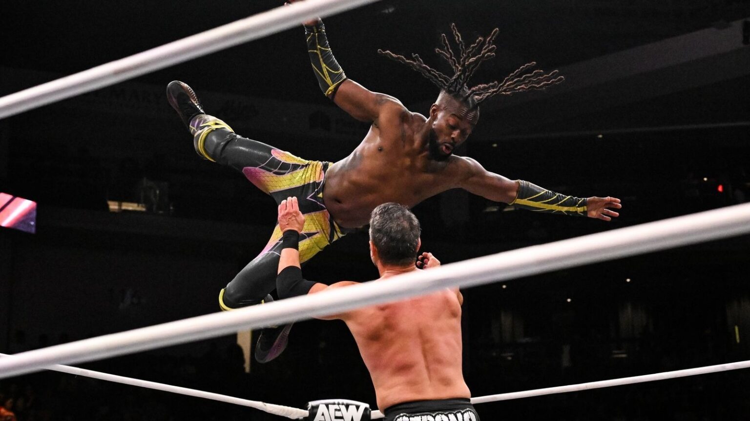 Kofi Kingston Makes AEW Singles Debut on AEW Collision 10/3/2026