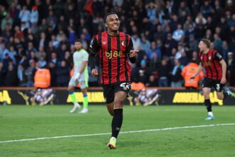 Arsenal and Tottenham may compete for Junior Kroupi