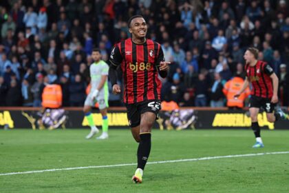 Arsenal and Tottenham may compete for Junior Kroupi