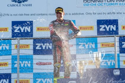 Kyle Ryde recovers from slow start to win BSB Donington Showdown decisively