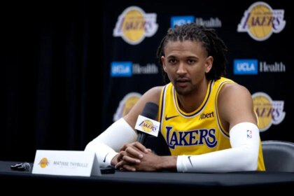 Lakers Defender Matisse Thybulle Learning from Luka Doncic and Austin Reaves