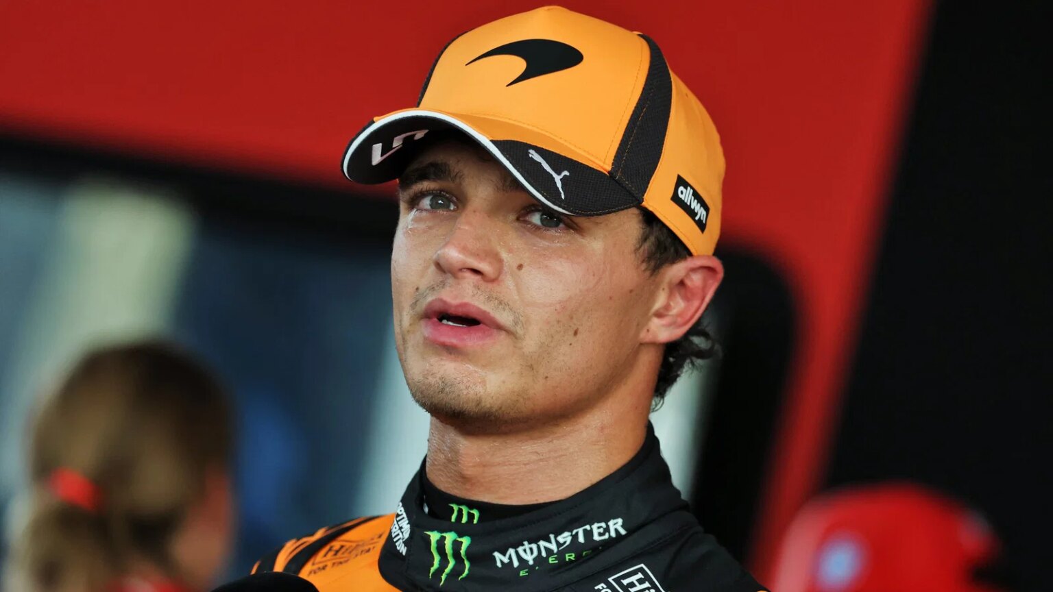 Lando Norris bluntly admits "just slow" in Bahrain GP qualifying dismissal