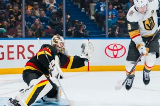 Lankinen Expected to Return as Canucks Face Golden Knights in Back-to-Back Game