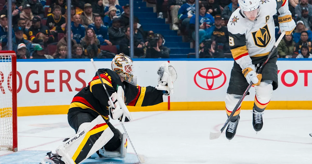 Lankinen Expected to Return as Canucks Face Golden Knights in Back-to-Back Game