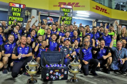 Laurent Mekies targets fight for the podium but warns Mercedes remains benchmark