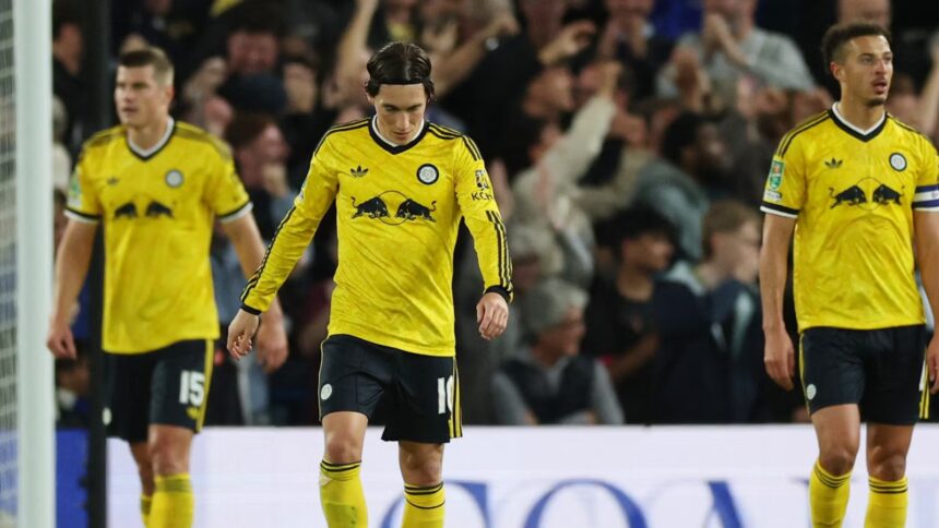 Leeds already have a teenager who can take the no.10 from Harry Wilson