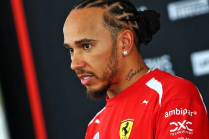 Lewis Hamilton defends Fred Vasseur but calls for Ferrari leadership changes