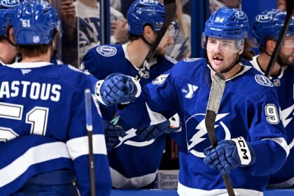 Lightning defeat Capitals 3-1 in home opener