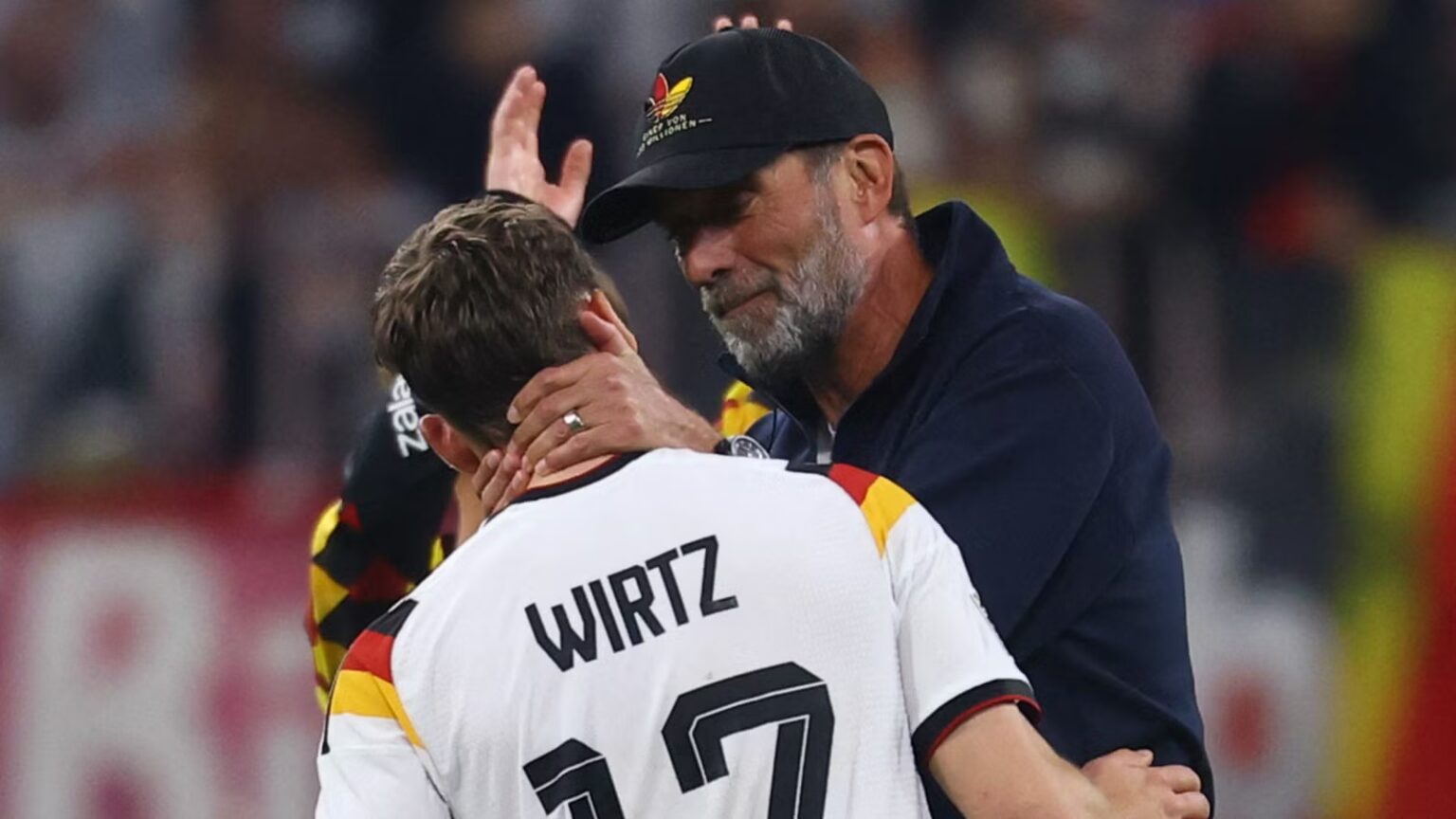 Liverpool wonderkid could rob the number 7 from Wirtz