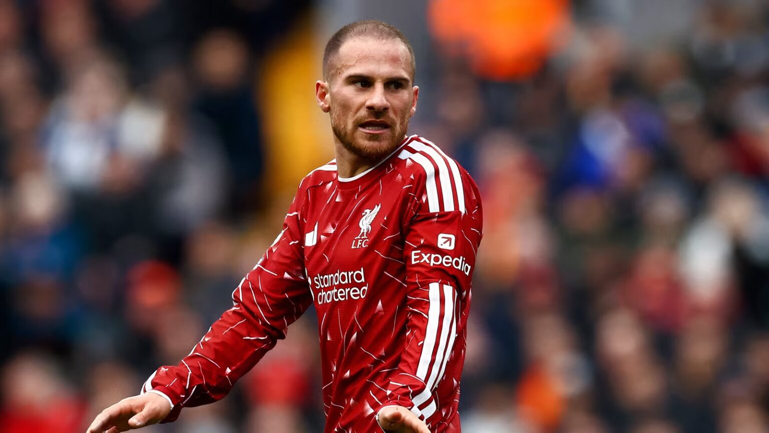 Liverpool's Mac Allister upgrade has officially arrived