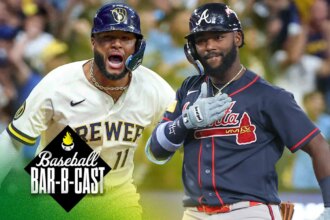 MLB Division Series: -Braves split in LA, Brewers lead 2-0, ALDS game 1 results